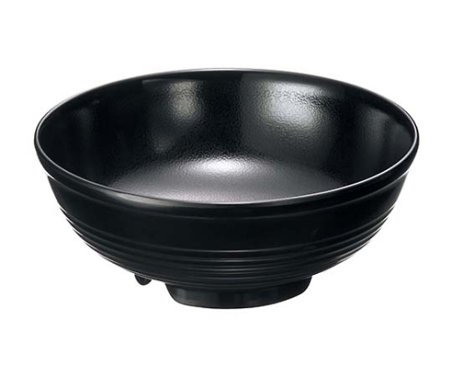 メラミン 多用丼 TD-915 ブラック画像