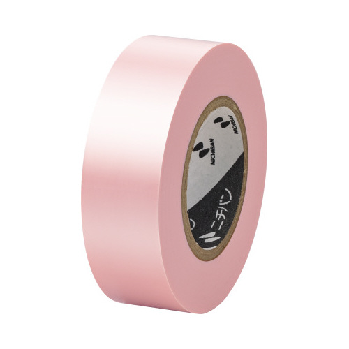ビニールテープ１０ｍ　桃　１０個画像