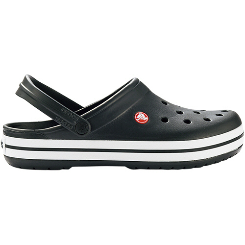 ｸﾛｯｸﾊﾞﾝﾄﾞ ｸﾛｯｸﾞ ﾌﾞﾗｯｸ M6/W8 24cm 1足画像