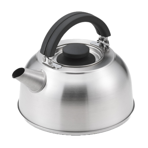 やかん 2.8L FLAT ステンレス製 ストレーナー付き 日本製