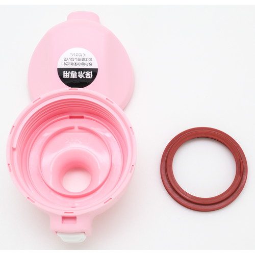 水筒　ダイレクトステンレスボトル　すみっコぐらし　800ml 前面から見たキャラクターのデザインが施されたステンレスボトル