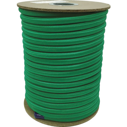 ｺﾞﾑ ﾀｲﾄｺﾞﾑﾛｰﾌﾟﾎﾞﾋﾞﾝ巻 9φ×30m ｸﾞﾘｰﾝ 1個画像