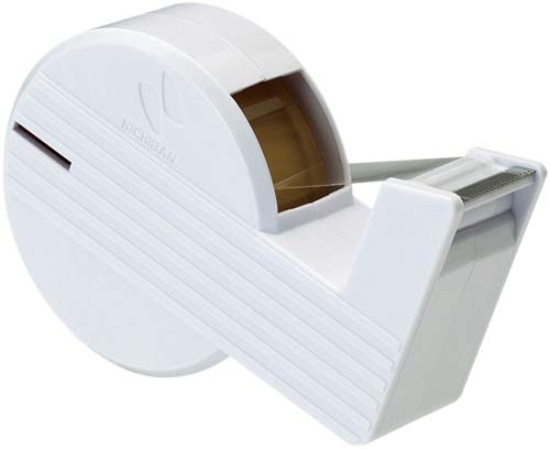 セロテープ　ハンドカッター直線美ｍｉｎｉ白画像