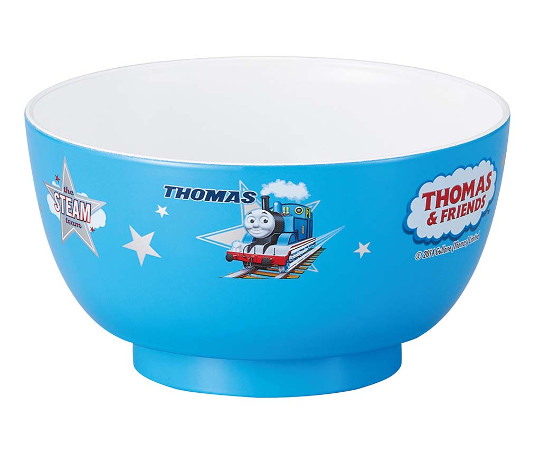 ポリプロピレン子供食器　きかんしゃトーマス　塗汁椀　NS-6画像