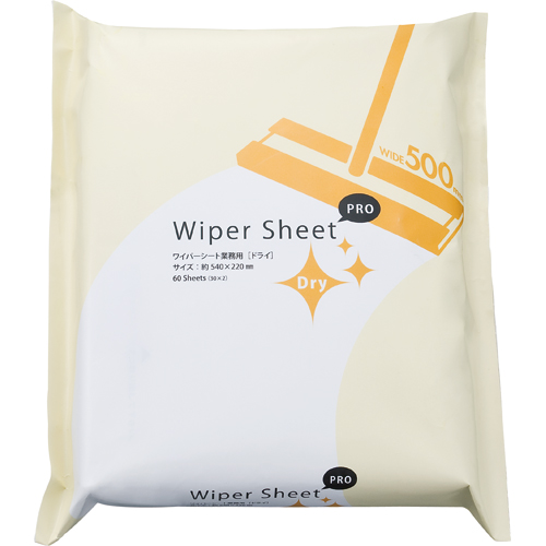 業務用ﾌﾛｰﾘﾝｸﾞﾜｲﾊﾟｰｼｰﾄ ﾄﾞﾗｲﾀｲﾌﾟ 1ﾊﾟｯｸ(60枚)画像