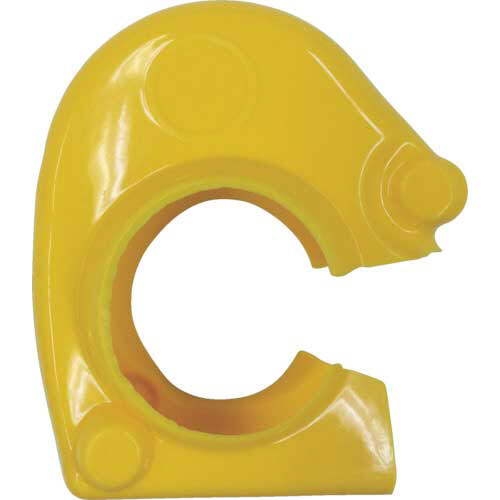 ｿﾌﾄｶﾊﾞｰ ｲｴﾛｰ 1個画像