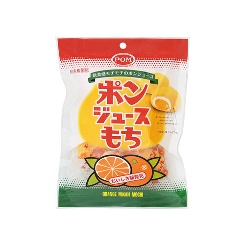 ポンジュースもち　１１２ｇｘ６画像