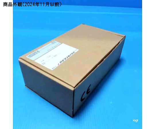 風速トランスミッタ プローブ固定用フランジ 中心に穴が開いた金属製フランジが上向きに置かれ、周囲に取り付け用のビス穴が確認できる状態
