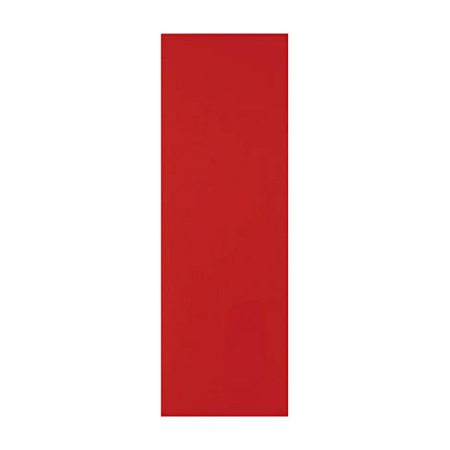 ﾏｸﾞﾈｯﾄｼｰﾄ艶有100×300mm 赤 1枚画像