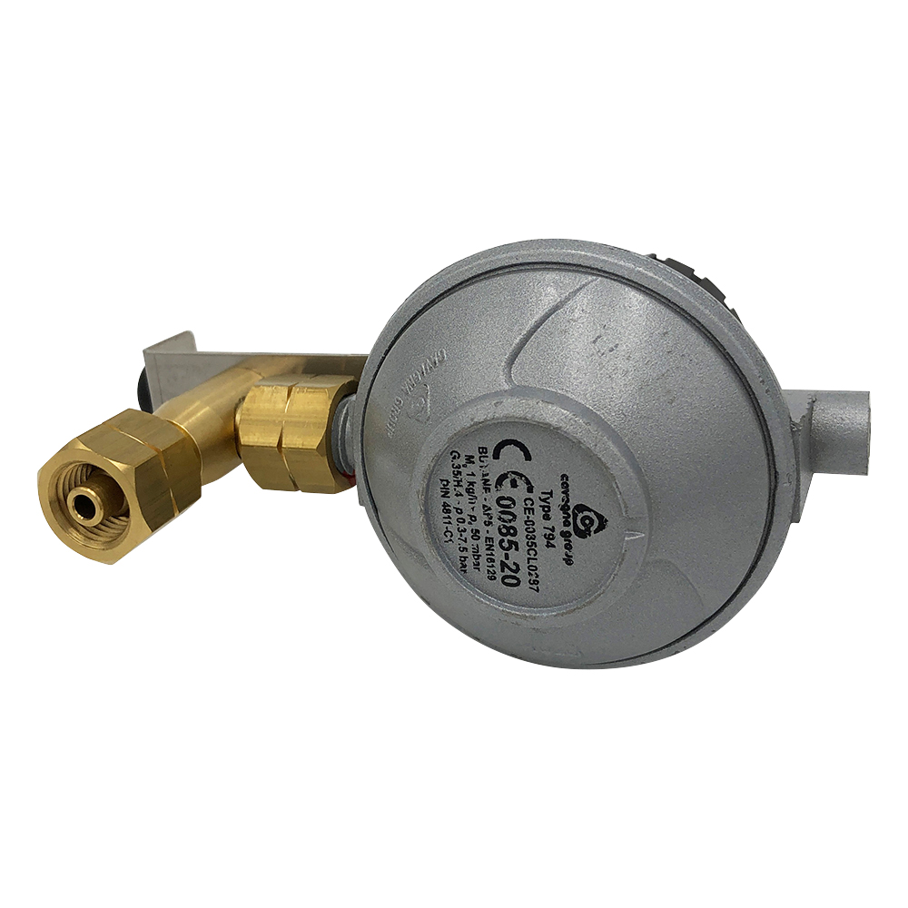 電子着火式ブンゼンバーナー　フレーム100専用ガスカートリッジアダプター