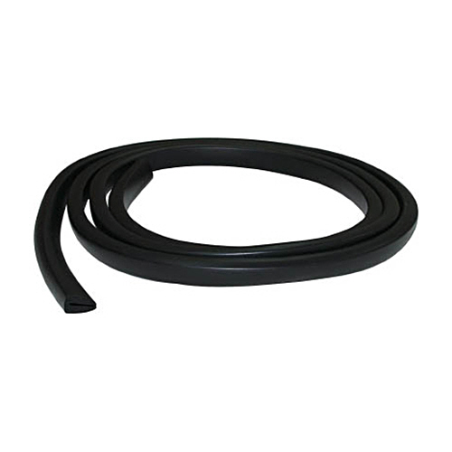 安心ｸｯｼｮﾝ はさみこみ型 幅9mm ﾌﾞﾗｯｸ 1本画像