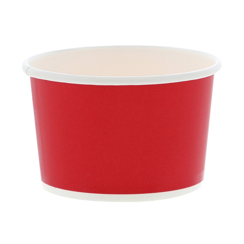 ヘイコー　アイスカップ　８６－２００　晒赤画像