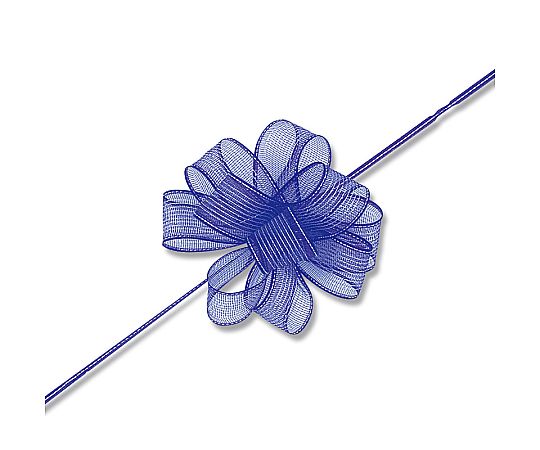 HEIKO ワンタッチフラワーリボン 24mm幅×20m巻 紫画像