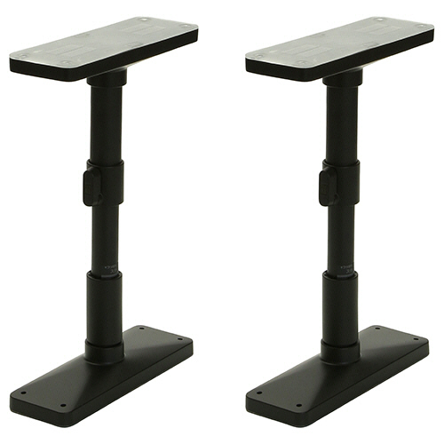 家具転倒防止突っ張り棒 27-35cm ﾏｯﾄﾌﾞﾗｯｸ 1ﾊﾟｯｸ(2本)