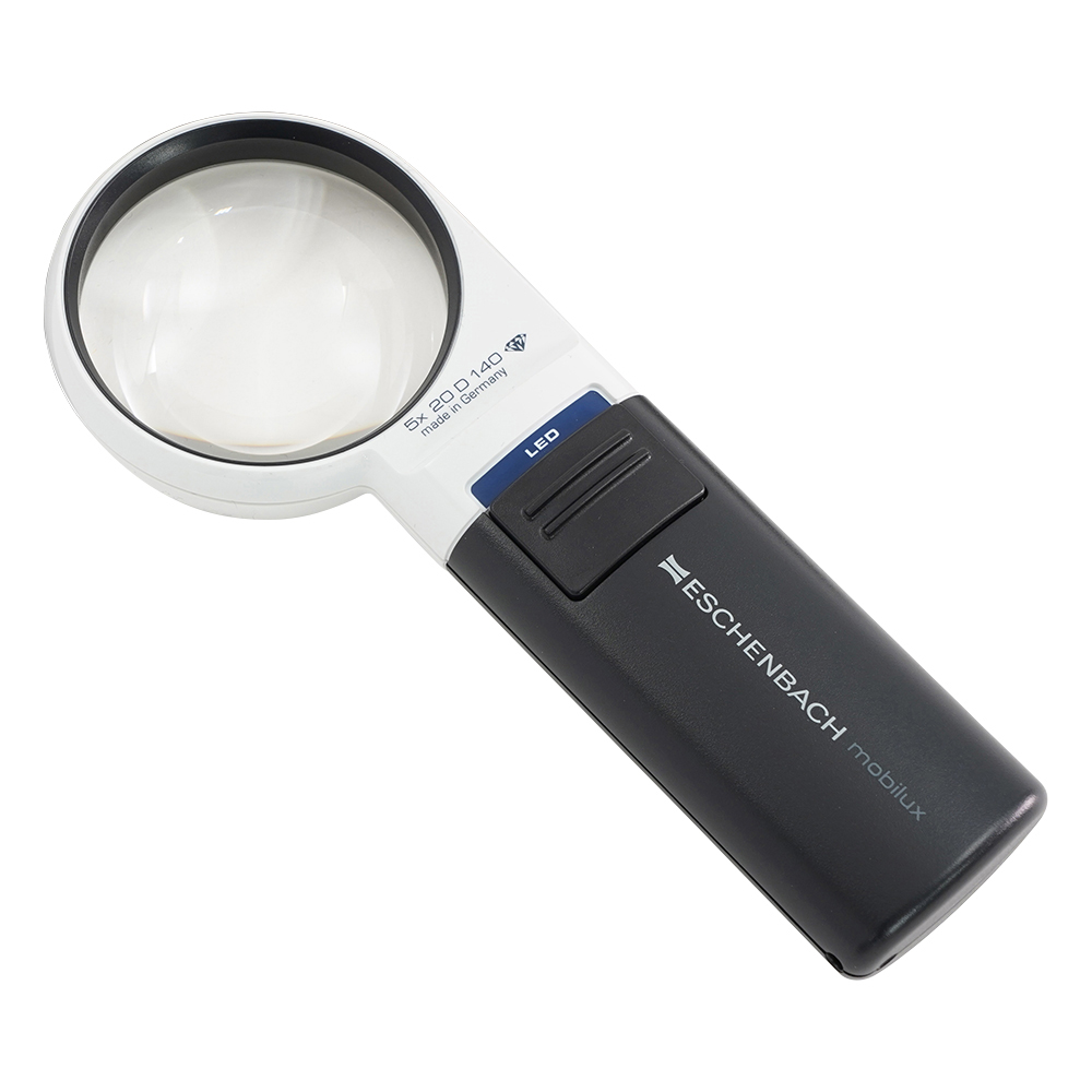 LEDワイドライトルーペ　5倍