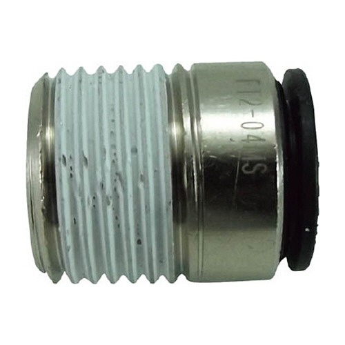 ﾀｯﾁｺﾈｸﾀｰﾌｧｲﾌﾞ 六角穴付ﾒｲﾙｺﾈｸﾀｰ 12mm･R1/2 1個画像