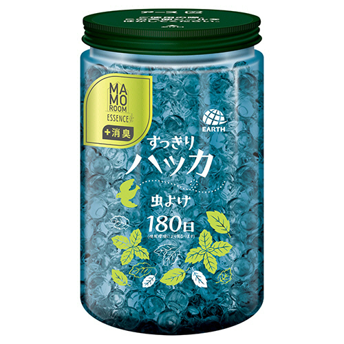 ﾏﾓﾙｰﾑｴｯｾﾝｽ 虫よけﾊﾟｰﾙ 180日用 すっきりﾊｯｶ 1ｾｯﾄ(3個)画像