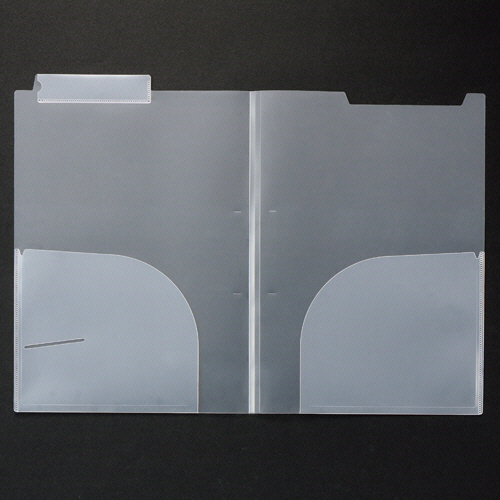 ｶﾙﾃﾎﾙﾀﾞｰ 浅めﾀﾞﾌﾞﾙﾎﾟｹｯﾄ A4ﾖｺ 1ﾊﾟｯｸ(50枚)画像