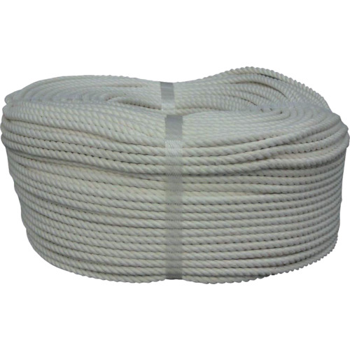 ﾛｰﾌﾟ 綿ﾛｰﾌﾟ巻物 6φ×200m 1個画像