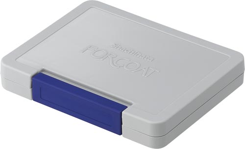 フォアコートスタンプ台（油性染料）　藍画像