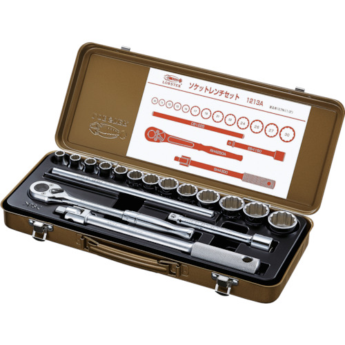 ｿｹｯﾄﾚﾝﾁｾｯﾄ 差込角12.7mm 12角 1個画像