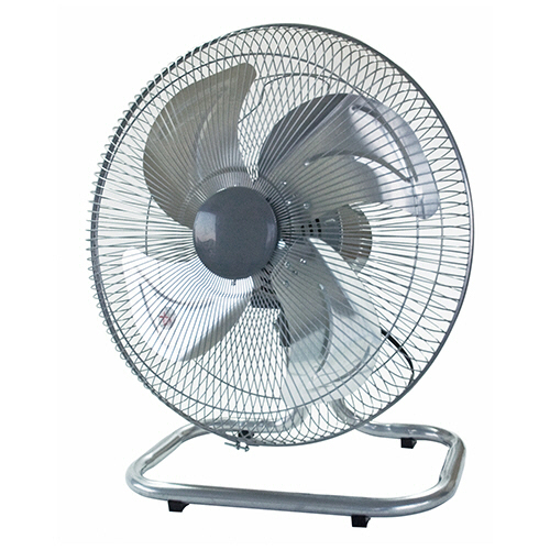 TEKNOS 43.5cmｱﾙﾐ羽根 工業扇風機 ｼﾙﾊﾞｰ 1台