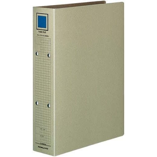 チューブファイル（保存用）Ａ４縦背幅６７ｍｍ　５冊画像