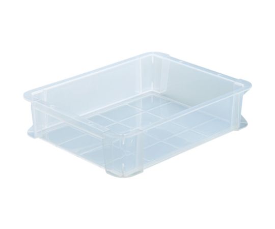 スケルトンカラーコンテナ　6L　透明画像