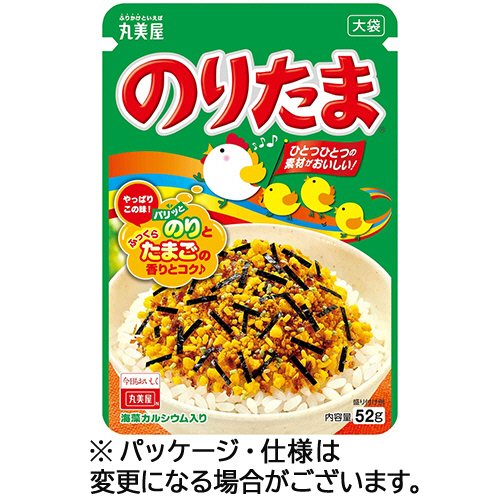 のりたま 大袋 52g 1袋画像