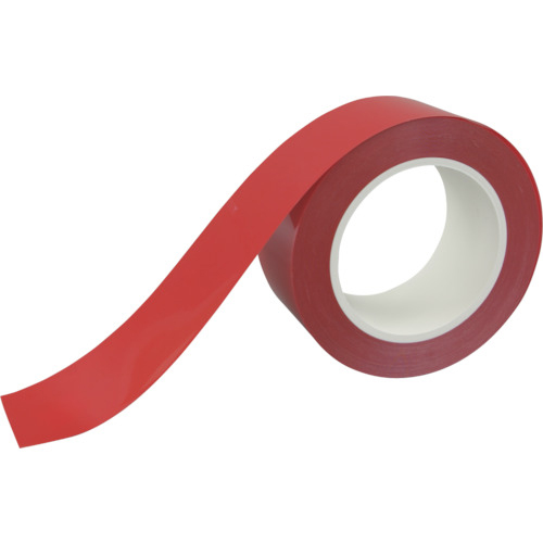 耐久ﾗｲﾝﾃｰﾌﾟDLT800ｰ50×20赤 1巻画像