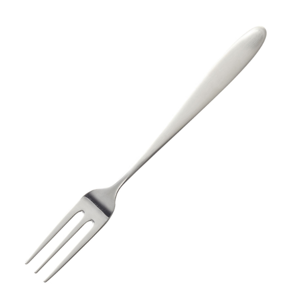 洋食卓上用品 IKD抗菌ステンレス ベイシス フルーツフォーク(共柄) トーダイ画像