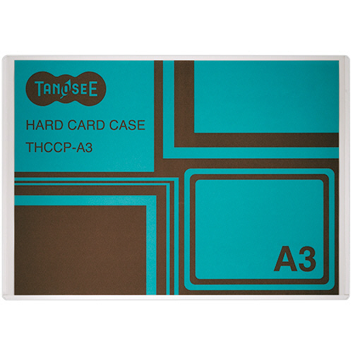 ﾊｰﾄﾞｶｰﾄﾞｹｰｽ A3 再生PET 1ｾｯﾄ(20枚)画像