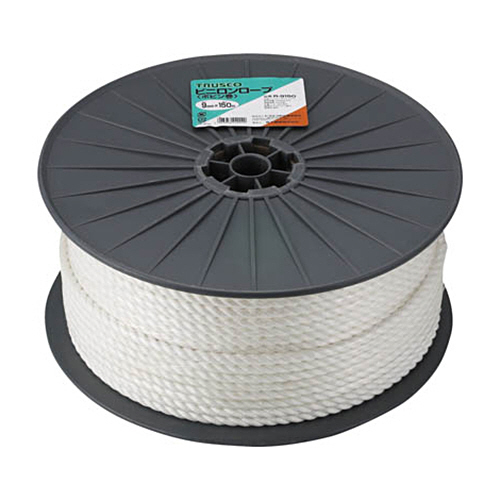 ﾋﾞﾆﾛﾝﾛｰﾌﾟ 9mm×150m ﾎﾞﾋﾞﾝ巻 1巻画像