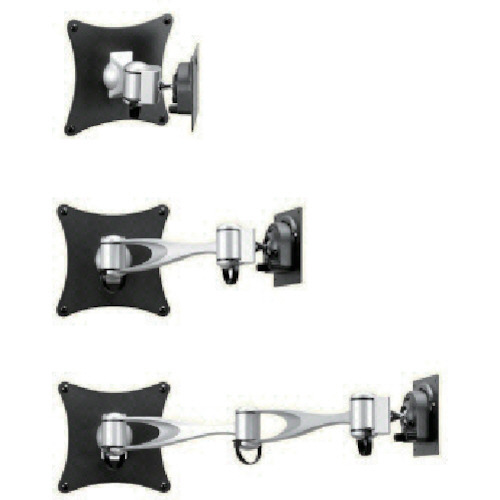 ﾓﾆﾀｰｱｰﾑ壁掛けﾀｲﾌﾟLA型3関節(210-031-221) 1台画像