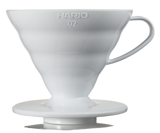 V60透過ドリッパー02 ホワイト画像