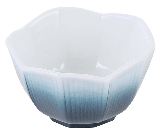 和食器コレクション　藍彩　桔梗型小鉢（大）画像