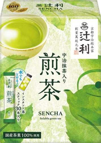 辻利　宇治抹茶入り煎茶スティック　３０Ｐ画像