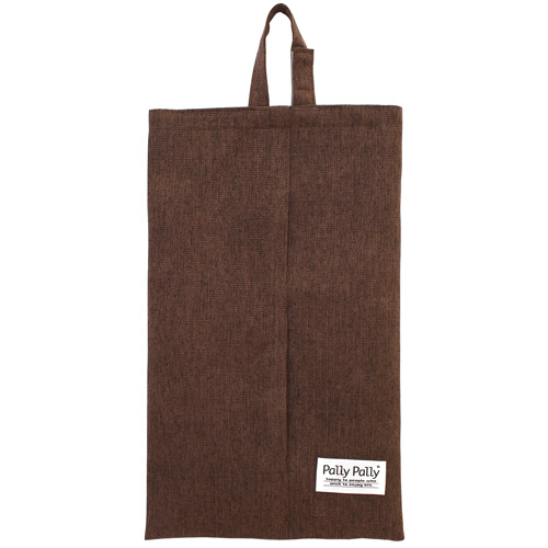 Pally Pally ﾍﾟｰﾊﾟｰﾀｵﾙｹｰｽ ﾌﾞﾗｳﾝ 1個画像