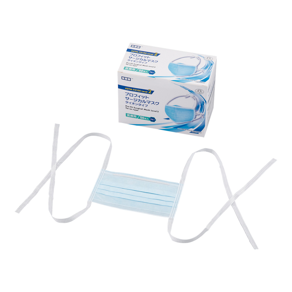 プロフィットサージカルマスクLevel2 タイオン 50枚入画像
