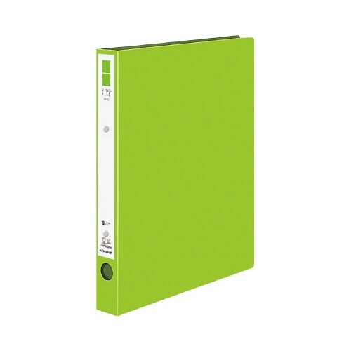 リングファイル＜ＥＲ＞黄緑Ａ４縦背幅３９ｍｍ画像