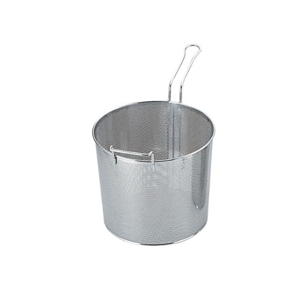 調理用品 UK ボイルバスケット・両手ハンドル 21cm YUKIWA画像