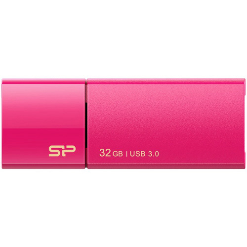 USB3.0 ｽﾗｲﾄﾞ式ﾌﾗｯｼｭﾒﾓﾘ 32GB ﾋﾟﾝｸ 1個画像