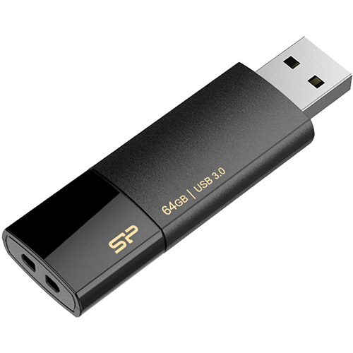 USB2.0ﾌﾗｯｼｭﾒﾓﾘ Ultima U05 64GB ﾌﾞﾗｯｸ 1個画像