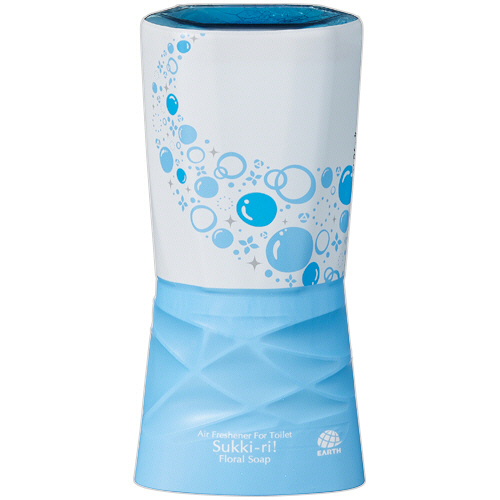 ﾄｲﾚのｽｯｷｰﾘ! 置き型 ﾌﾛｰﾗﾙｿｰﾌﾟ 400mL 1個画像