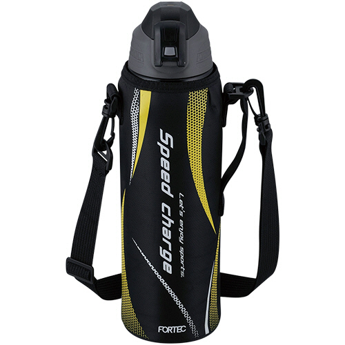 ﾌｫﾙﾃｯｸ ﾜﾝﾀｯﾁ栓ﾀﾞｲﾚｸﾄﾎﾞﾄﾙ 1.5L ﾌﾞﾗｯｸ 1本