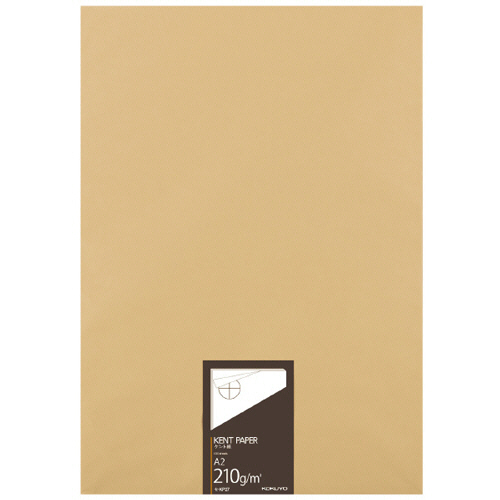 高級ｹﾝﾄ紙 A2 210g/m2 1冊(100枚)画像