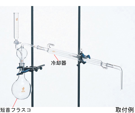 TS短首丸底フラスコ　500mL・29/42　ペントテンサン画像