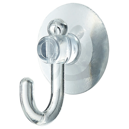 ｽｲﾝｸﾞ吸盤ﾌｯｸ 耐荷重300g 1ﾊﾟｯｸ(5個)画像