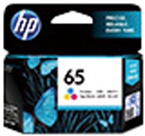純正インクカートリッジ　ＨＰ６５　カラー画像