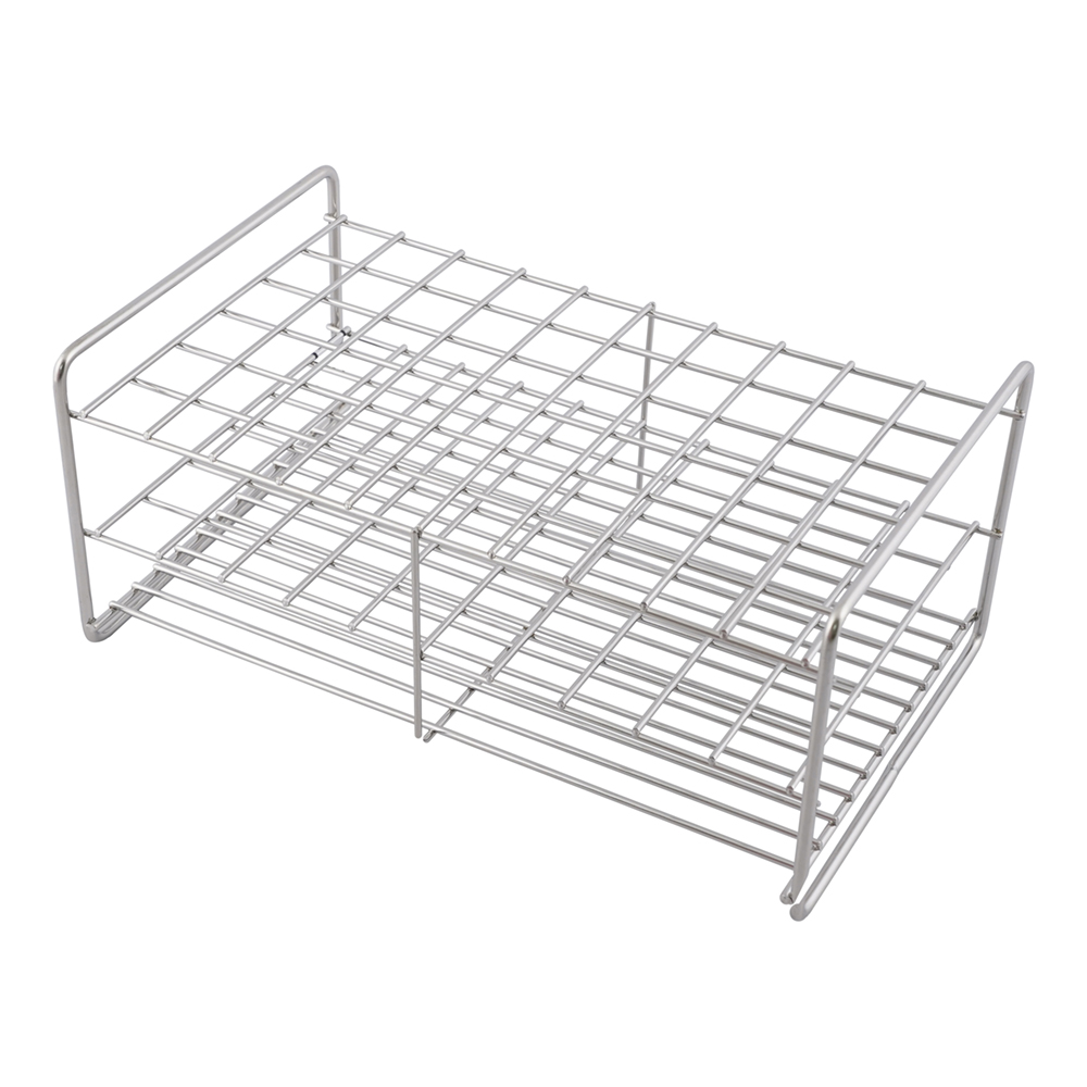 ステンレス製試験管立 φ18mm 6×10配列画像